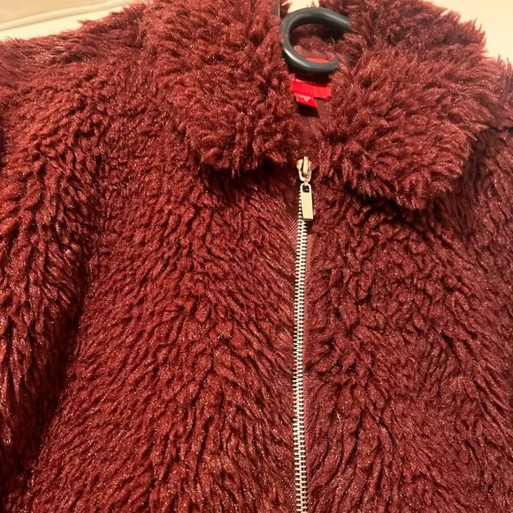 GUESS Fur Jacket - Picture 12 of 13